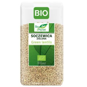 Soczewica zielona bio 500g