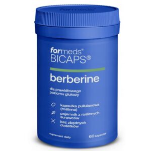 Bicaps berberine 60kaps formeds