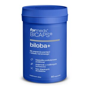 Bicaps biloba+ 60kaps formeds