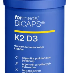 Bicaps k2 d3 60kaps formeds