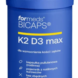 Bicaps k2 d3 max 60kaps formeds