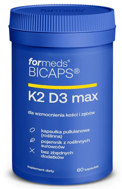 Bicaps k2 d3 max 60kaps formeds