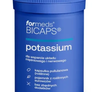Bicaps potassium 60kps formeds