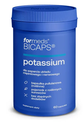 Bicaps potassium 60kps formeds