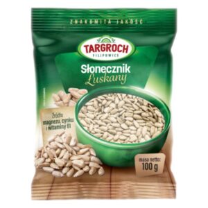 Słonecznik łuszczony 100g tg