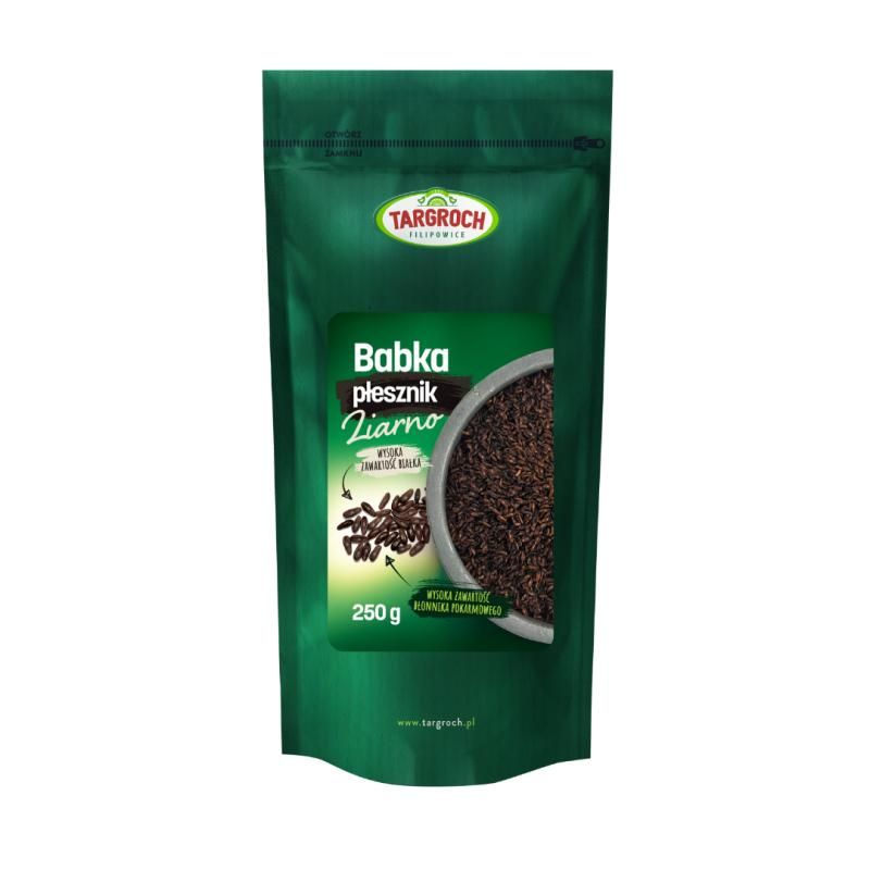 Babka płesznik ziarno 250g