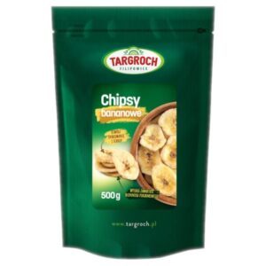 Chipsy bananowe 500g