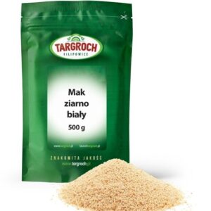 Mak biały ziarno 500g tg