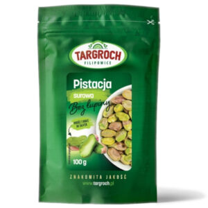 Pistacja surowa bez łupiny 100 g