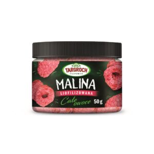 Malina liofilizowana cały owoc 40g