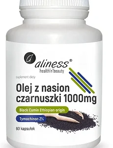 Olej z nasion czarnuszki 2% 1000mg*60 kaps