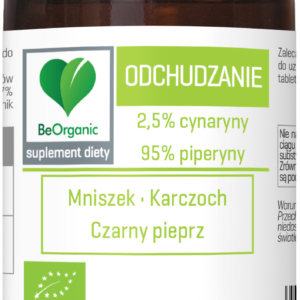 Odchudzanie (mniszek,karczoch, czar.pieprz bio tabl.100 szt.