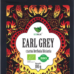 Herbata czarna earl grey bio 100g