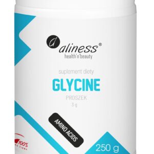 Glycine 250 g proszek aliness
