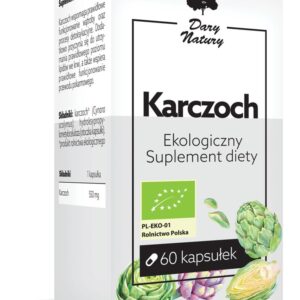 Karczoch eko 60 kaps.