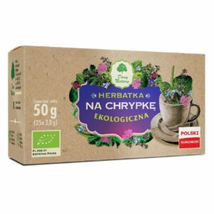 Herbatka na chrypkę 25x2g