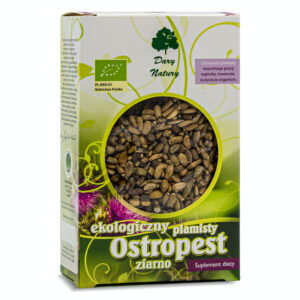 Ostropest plamisty ziarno 100g eko dn