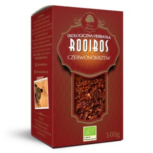 Herbatka rooibos bio 100g
