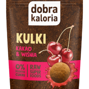 Kulki daktylowe kakao i wiśnia b/c 58g