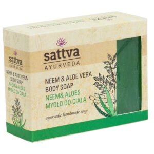 Mydło w kostce do ciała neem i aloes 125 g