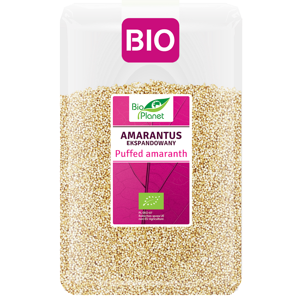 Amarantus ekspandowany bio 200 g