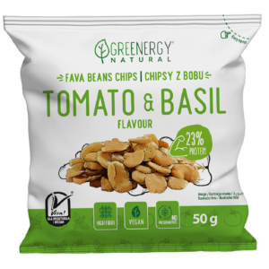Bób prażony pomidora bazylii 50 g