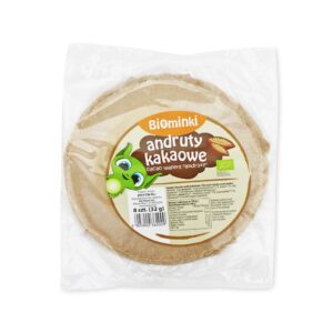 Andruty kakaowe bio 8szt. 32 g