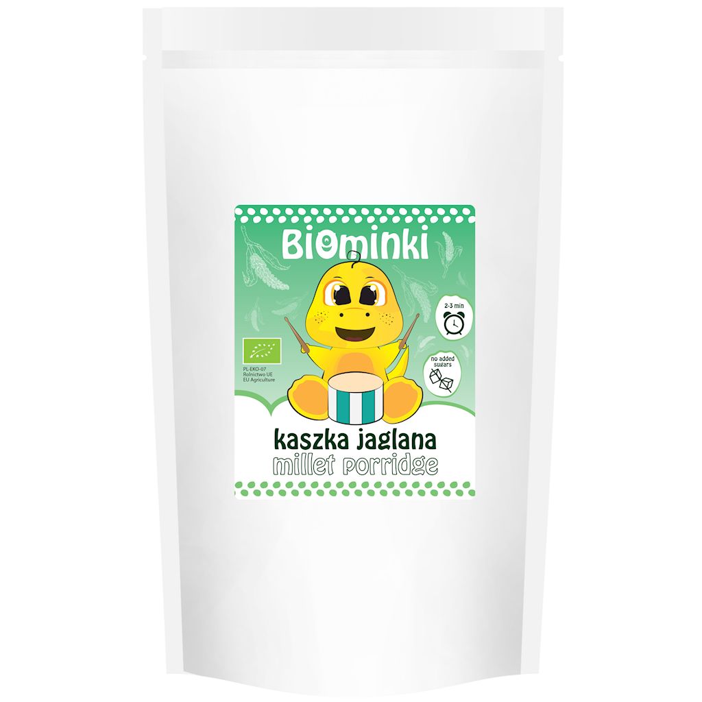 Kaszka jaglana bez dodatku cukró bio 500g bp
