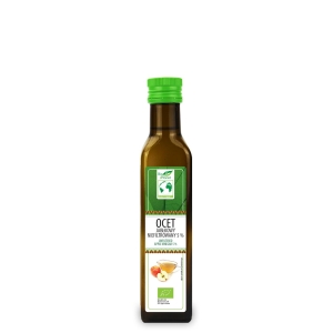 Ocet jabłkowy niefiltrowany bio 5% 250ml