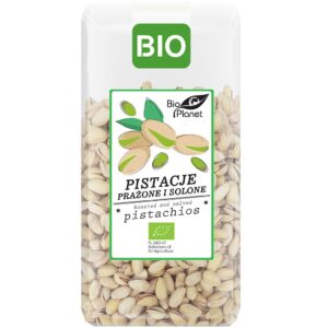 Pistacje prażone i solone bio 300g bp