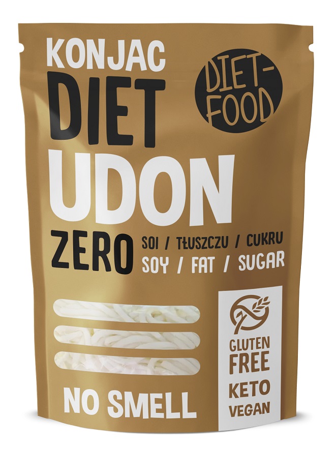 Makaron konjak udon bezglut. 270g
