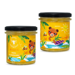 Miód z ananasem miodziś 430g ps