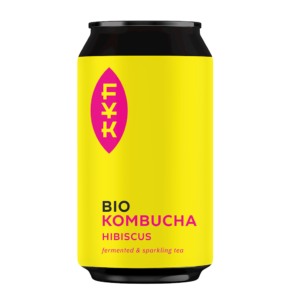Kombucha herbata czarna bio 330 ml