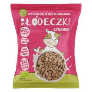 Łódeczki jaglano-owsiane z cynamonem bio 260 g