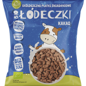 Łódeczki jaglano-orkiszowe bc bio 260 g