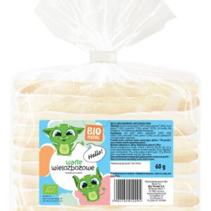Wafle wielozbożowe bio 60 g