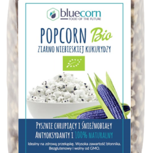 Popcorn ziarno kukurydzy niebieskiej 350 g