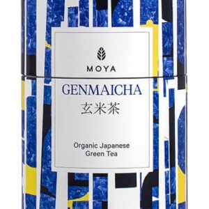 Herbata zielona genmaicha z ryżem bio 60g