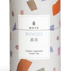 Herbata zielona bancha japońska moya bio60g bp
