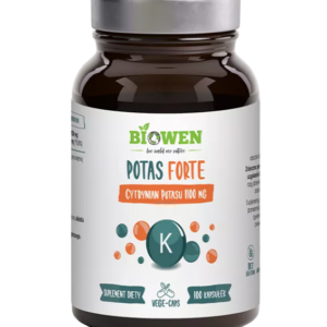 Potas forte 100 kaps. biowen
