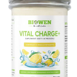 Elektrolity vital charge + cytryna 250g biowen