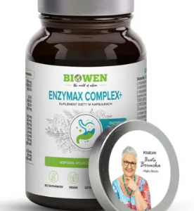 Enzymax complex+ 90 kaps. biowen