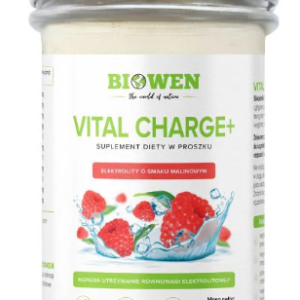 Elektrolity vital charge + malina 250g