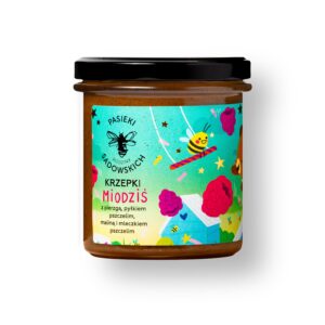 Krzepki miodziś 410g ps
