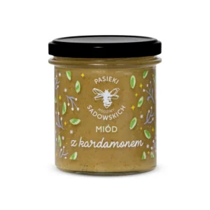 Miód z kardamonem 430g ps