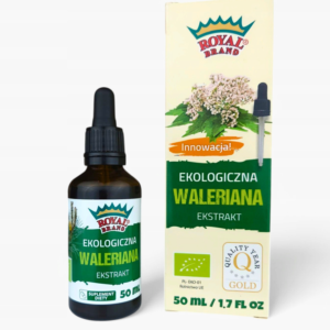 Ekstrakt waleriany kroplach bio 50 ml