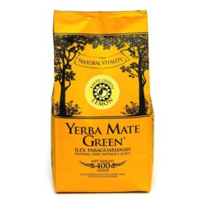 Yerba mate green lemon 400g bp