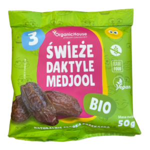 Daktyle medjool świeże bezglutenowe bio 50 g