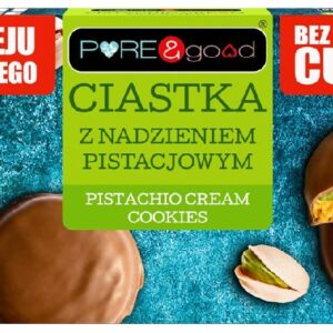 Ciastka z nadz.pistacjowym w czek. 96 g