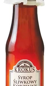 Syrop śliwkowy korzenny 355g (280ml) bp